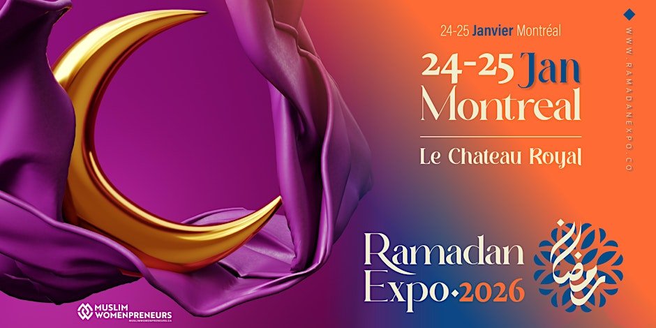 Montreal Ramadan Expo 2026
